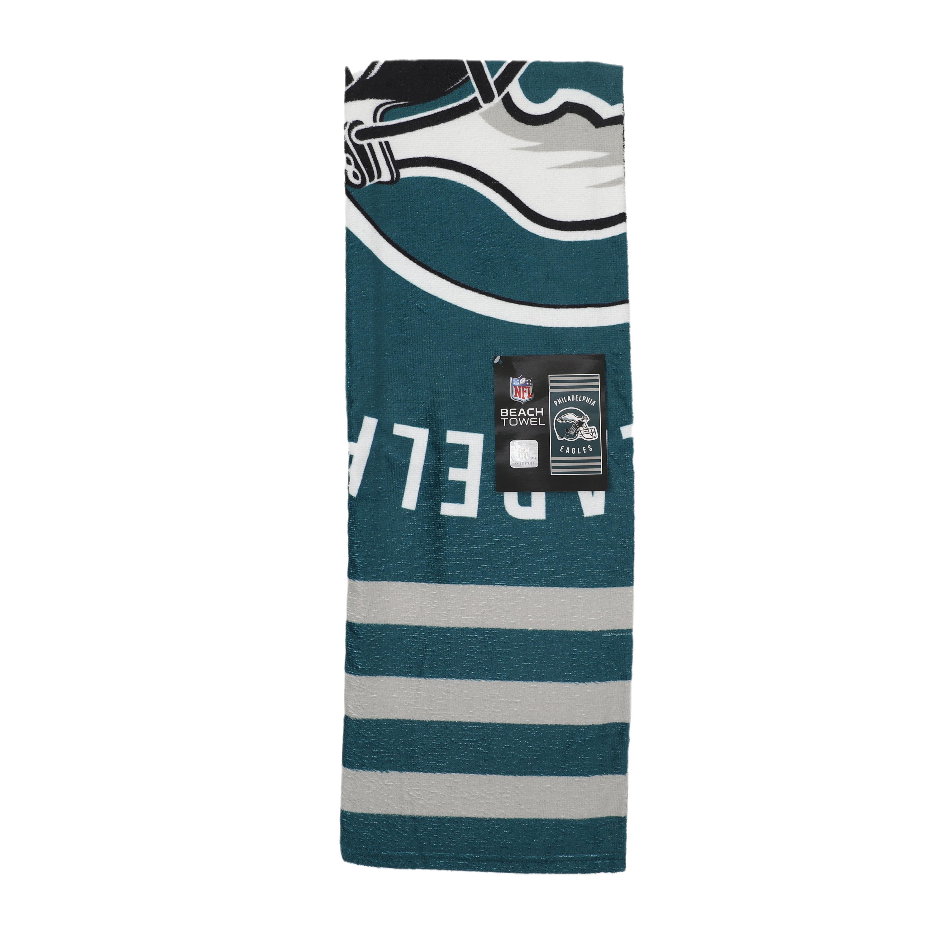 Philadelphia Eagles The Northwest Group Hooded Beach Towel