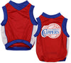 Sporty K9 Los Angeles Clippers Basketball Dog Jersey