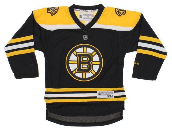 Reebok NHL Youth Boston Bruins Replica Jersey