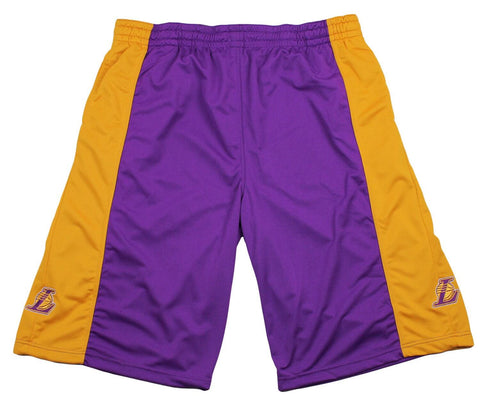 Zipway NBA Big and Tall Men's Los Angeles Lakers Team Color Shorts - Purple