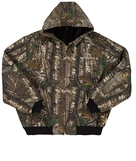Dunbrooke Apparel NFL Men's Seattle Seahawks Real Tree Camo Canvas Heavy Jacket