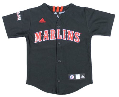 Adidas MLB Baseball Toddlers Miami Marlins Jersey