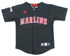 Adidas MLB Baseball Toddlers Miami Marlins Jersey