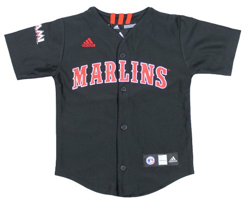 Adidas MLB Baseball Toddlers Miami Marlins Jersey