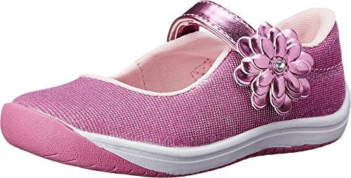 Stride Rite Toddler Haylie Mary Jane Slip On Shoe, Light Pink