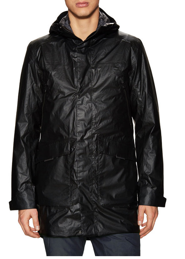 Helly Hansen Men's 2016 Ask Winter Coat, Black