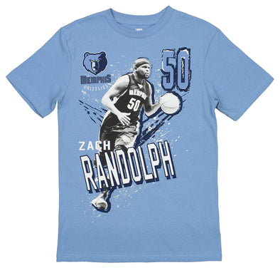 Outerstuff NBA Youth (4-18) Memphis Grizzlies Zack Randolph Player T-Shirt