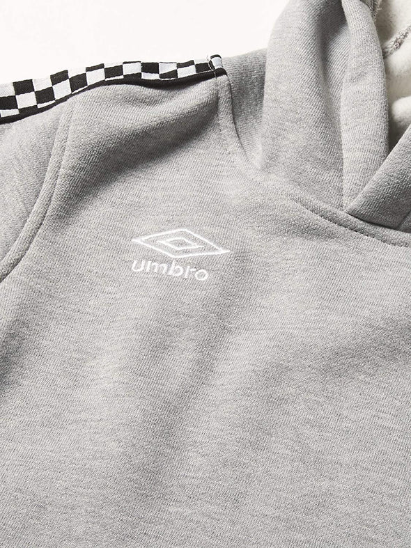 Umbro Youth Boys Pullover Check Tape Hoodie, Color Options