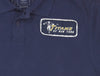 Reebok NFL Football Men's New York Titans Retro Vintage Polo Shirt - Navy