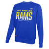 Outerstuff NFL Men's Los Angeles Rams Pro Style Performance Fleece Sweater