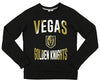 Outerstuff NHL Youth/Kids Vegas Golden Knights Performance Fleece Sweatshirt