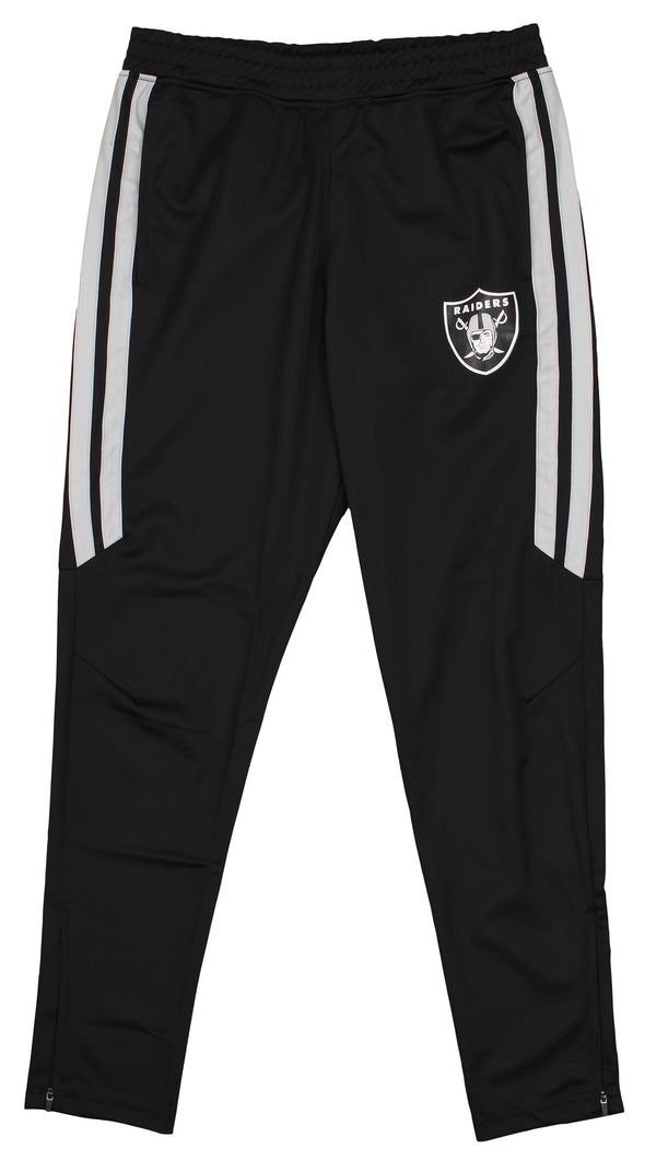 Zubaz Men's NFL Las Vegas Raiders Track Pants