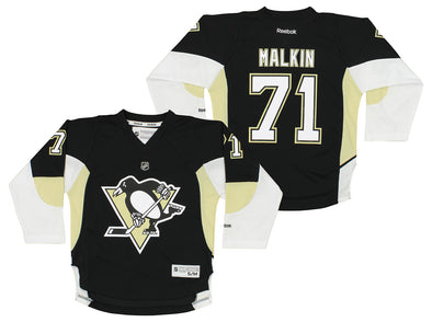Reebok NHL Youth Pittsburgh Penguins Evgeni Malkin #71 Replica Jersey, Small/Medium