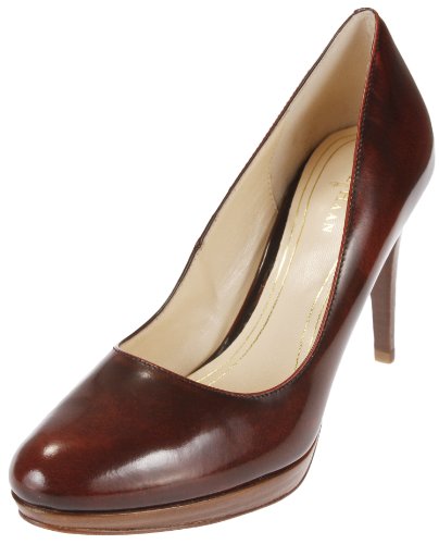 Cole Haan Women's Chelsea High Pumps Classic Heels, Tawny Port Umbranil