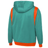 Outerstuff NFL Men's Miami Dolphins Drop Back Performance Fleece Hoodie