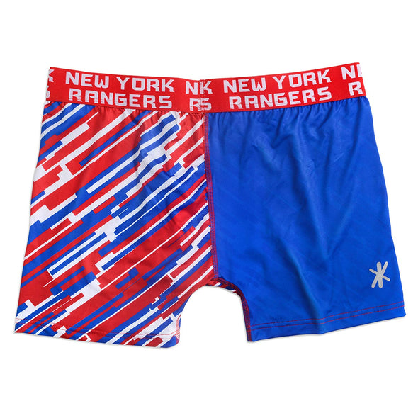 FOCO KLEW NHL Men's New York Rangers Wordmark Underwear
