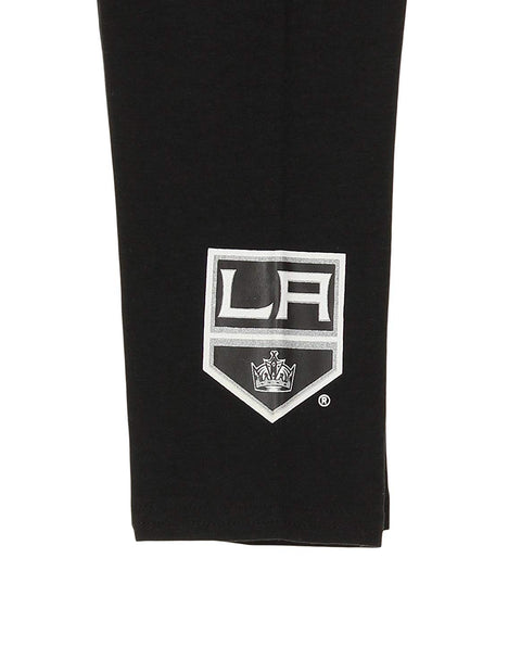 Reebok NHL Girl's Los Angeles Kings "Little Big Girl" Pant Set