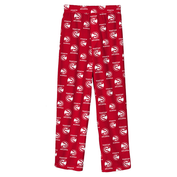 Outerstuff NBA Kids Atlanta Hawks Team Colored Printed Pajama Pants