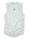 Reebok Equipment NFL Men's Sleeveless Compression Shirt, White