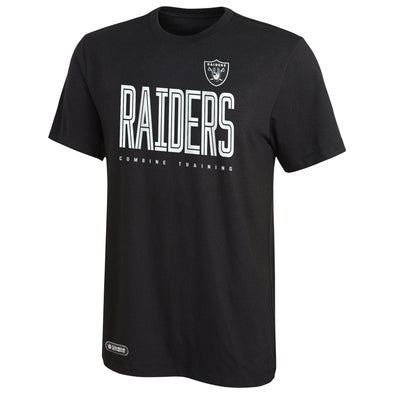 Outerstuff NFL Men's Las Vegas Raiders Huddle Top Performance T-Shirt