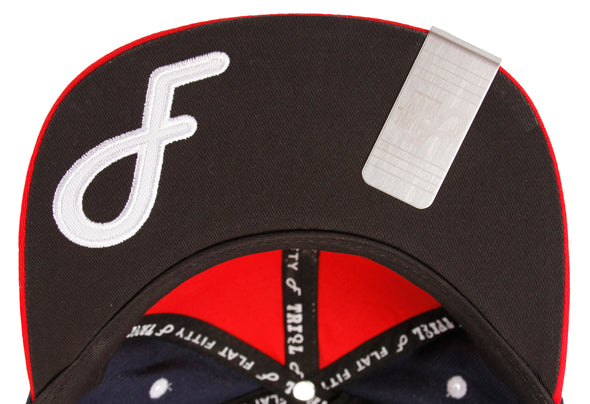 Flat Fitty Trill Snapback Cap Hat - Color Options
