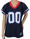 Reebok Buffalo Bills NFL Women's Team Field Flirt Fashion Jersey, Navy