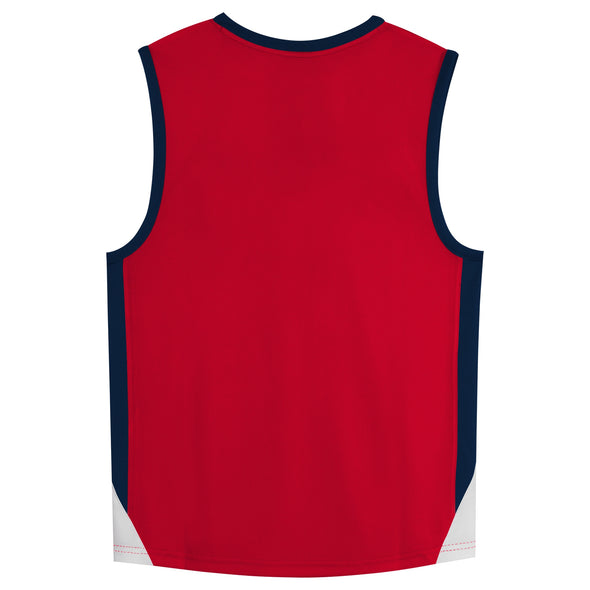 Outerstuff NBA Washington Wizards Youth (8-20) Knit Top Jersey with Team Logo