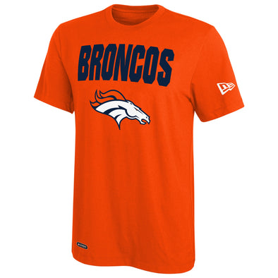 New Era NFL Men's Denver Broncos 50 Yard Line Short Sleeve T-Shirt