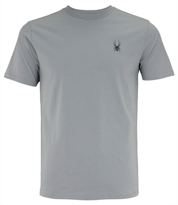 Spyder Men's Short Sleeve Graphic Cotton T-Shirt, Color Options