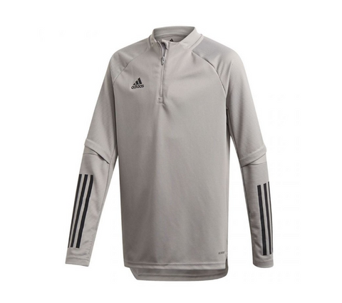 Adidas Youth Boys Condivo 20 Training Top, Team Mid Grey