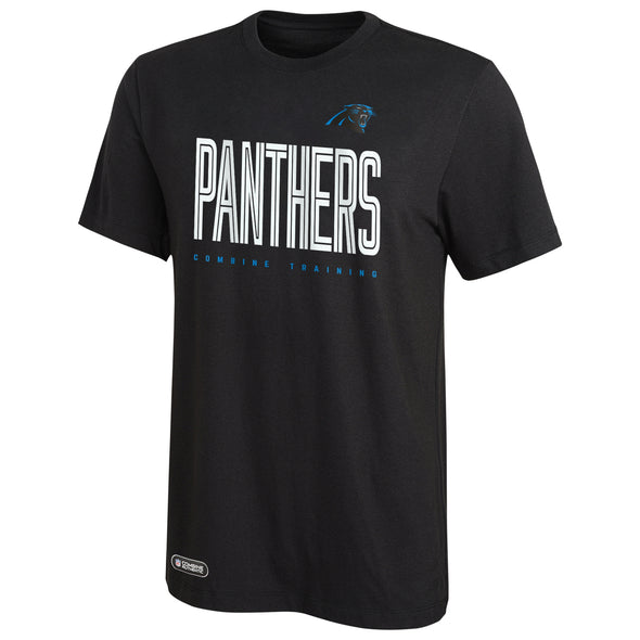 Outerstuff NFL Men's Carolina Panthers Huddle Top Performance T-Shirt