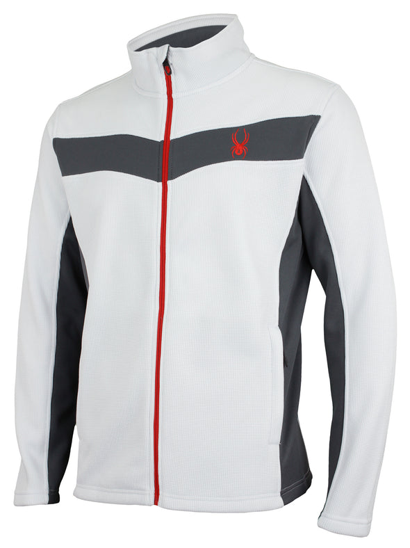 Spyder Men's Racer Full Zip Jacket, Color Options