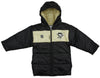 Reebok NHL Little Boys Kids Pittsburgh Penguins Center Ice Bubble Winter Jacket, Black