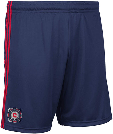Adidas MLS Soccer Men's Chicago Fire Sideline Shorts