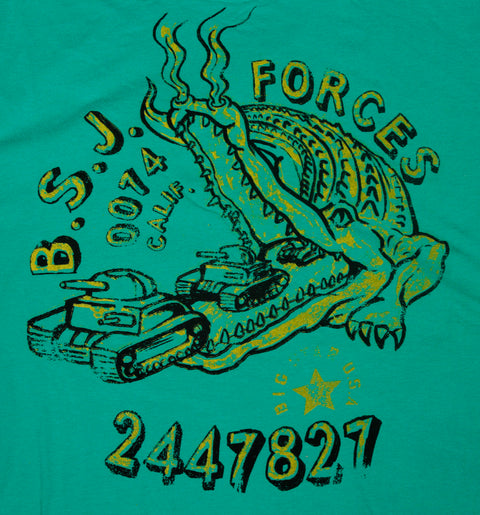 Authentic Big Star BSJ Forces Mens Short Sleeve Graphic Tee