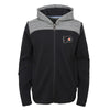 Outerstuff Philadelphia Flyers NHL Boys Kids (4-7) Centripedal Full Zip Hoodie, Black