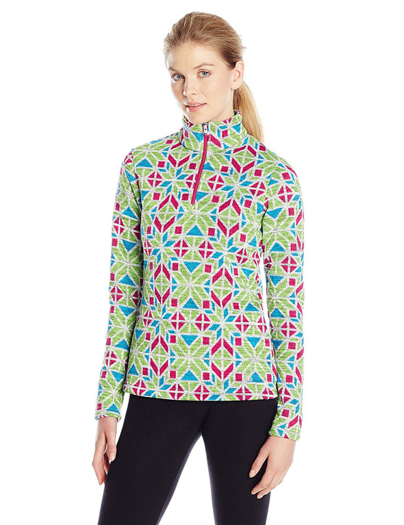Spyder Women's Alpine Chic T-Neck Shirt