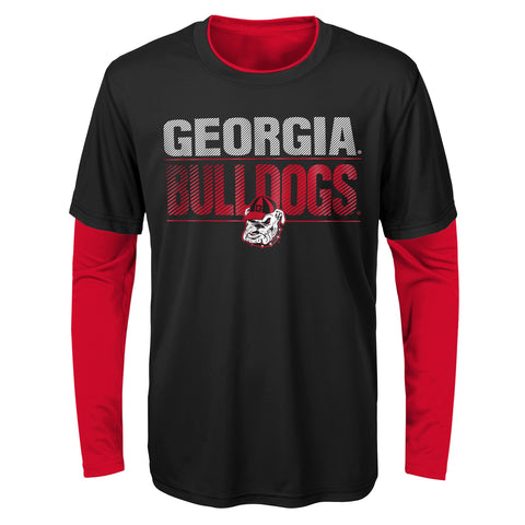 Outerstuff Youth NCAA Georgia Bulldogs Performance T-Shirt Combo