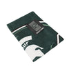 Northwest NCAA Michigan State Spartans "Stripes" Beach Towel, 30" x 60"
