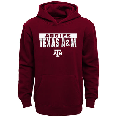 Outerstuff NCAA Youth Texas A&M Aggies Barcode Promo Fleece Hoodie