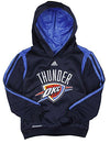 Adidas NBA Toddlers Oklahoma City Thunder On Court Pullover Hoodie, Navy