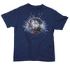 Nike NCAA Little Kids Gonzaga Bulldogs Graphic Short Sleeve Tee T-Shirt, Navy