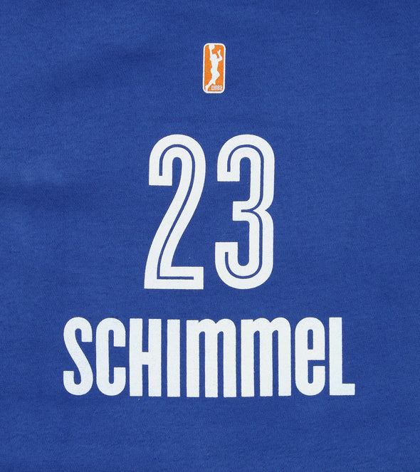 Adidas WNBA Youth (8-20) New York Liberty Shoni Schimmel #5 Hoodie