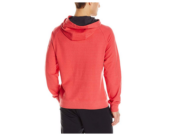 ASICS Men's All Sport Pullover Hoodie, Red