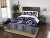 Northwest NFL New York Giants Rotary Bed in a Bag Set