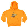 NHL Youth / Kids Anaheim Ducks Team Logo Pullover Hoodie