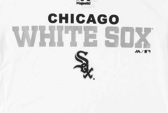 Outerstuff MLB Kids Chicago White Sox Roll Call Performance Tee Shirt, White
