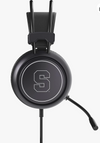 SOAR NCAA Syracuse Orange LED Gaming Headset Headphones and Mic