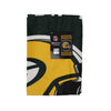 Northwest NFL Green Bay Packers "Stripes" Beach Towel, 30" x 60"