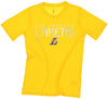 Outerstuff NBA Youth Los Angeles Lakers Team Color Primary Logo Performance Combo Set